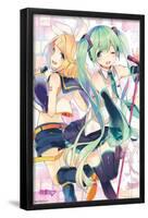 Hatsune Miku - Duo-Trends International-Framed Poster