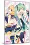 Hatsune Miku - Duo-Trends International-Mounted Poster