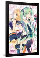 Hatsune Miku - Duo-Trends International-Framed Poster
