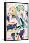 Hatsune Miku - Duo-Trends International-Framed Stretched Canvas