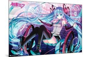 Hatsune Miku - Electronic-Trends International-Mounted Poster