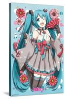 Hatsune Miku - Fan-Trends International-Stretched Canvas