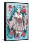 Hatsune Miku - Fan-Trends International-Framed Stretched Canvas