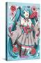 Hatsune Miku - Fan-Trends International-Stretched Canvas