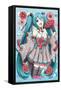 Hatsune Miku - Fan-Trends International-Framed Stretched Canvas