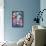 Hatsune Miku - Fist-Trends International-Framed Poster displayed on a wall