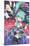 Hatsune Miku - Fist-Trends International-Mounted Poster