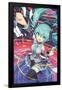 Hatsune Miku - Fist-Trends International-Framed Poster