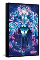 Hatsune Miku - Flowers-Trends International-Framed Stretched Canvas