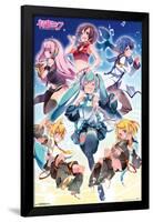 Hatsune Miku- Group-null-Framed Poster