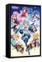 Hatsune Miku - Group-Trends International-Framed Stretched Canvas