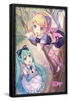 Hatsune Miku - Hatsune and Kagamine-Trends International-Framed Poster