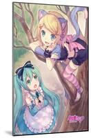 Hatsune Miku - Hatsune and Kagamine-Trends International-Mounted Poster