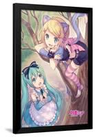 Hatsune Miku - Hatsune and Kagamine-Trends International-Framed Poster