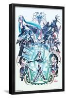 Hatsune Miku - Hello-Trends International-Framed Poster