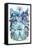 Hatsune Miku - Hello-Trends International-Framed Stretched Canvas