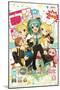 Hatsune Miku - Hey-Trends International-Mounted Poster