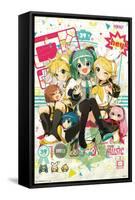 Hatsune Miku - Hey-Trends International-Framed Stretched Canvas