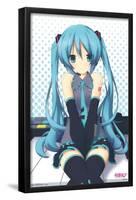 Hatsune Miku - Keys-Trends International-Framed Poster