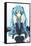 Hatsune Miku - Keys-Trends International-Framed Stretched Canvas