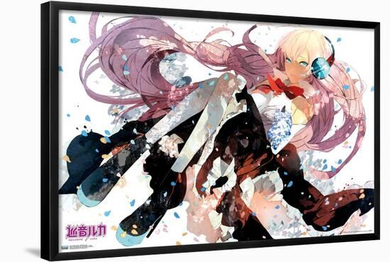 Hatsune Miku - Megurine Luka-Trends International-Framed Poster