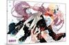 Hatsune Miku - Megurine Luka-Trends International-Mounted Poster