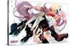 Hatsune Miku - Megurine Luka-Trends International-Stretched Canvas