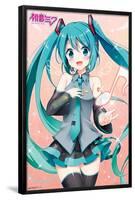 Hatsune Miku - Music Note-Trends International-Framed Poster