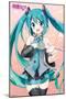 Hatsune Miku - Music Note-Trends International-Mounted Poster