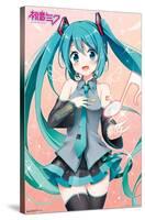 Hatsune Miku - Music Note-Trends International-Stretched Canvas