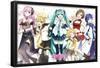 Hatsune Miku - Musical Group-Trends International-Framed Poster