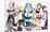Hatsune Miku - Musical Group-Trends International-Mounted Poster
