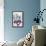 Hatsune Miku - Pink Circles-Trends International-Framed Poster displayed on a wall
