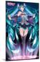 Hatsune Miku - Projection-Trends International-Mounted Poster