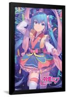 Hatsune Miku - Ribbons-Trends International-Framed Poster