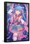 Hatsune Miku - Ribbons-Trends International-Framed Poster