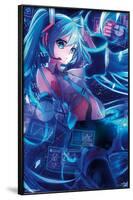 HATSUNE MIKU - SCREENS-null-Framed Poster