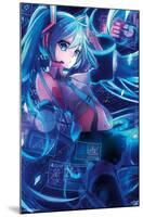 HATSUNE MIKU - SCREENS-null-Mounted Poster