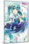 Hatsune Miku - Skirt-Trends International-Mounted Poster