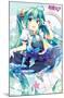 Hatsune Miku - Skirt-Trends International-Mounted Poster