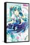 Hatsune Miku - Skirt-Trends International-Framed Stretched Canvas