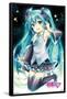 Hatsune Miku - Smile-Trends International-Framed Poster