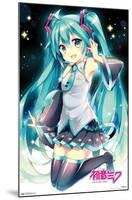 Hatsune Miku - Smile-Trends International-Mounted Poster