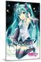 Hatsune Miku - Smile-Trends International-Mounted Poster