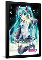 Hatsune Miku - Smile-Trends International-Framed Poster