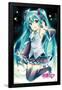 Hatsune Miku - Smile-Trends International-Framed Poster