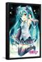 Hatsune Miku - Smile-Trends International-Framed Poster