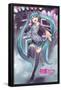 Hatsune Miku - Stage Lights-Trends International-Framed Poster