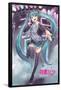 Hatsune Miku - Stage Lights-Trends International-Framed Poster