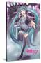 Hatsune Miku - Stage Lights-Trends International-Stretched Canvas